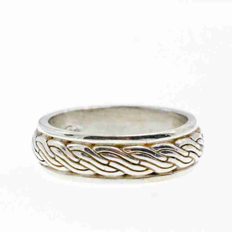 Sky Jewelry Мужское Серебряное Кольцо 925 проба   Классика