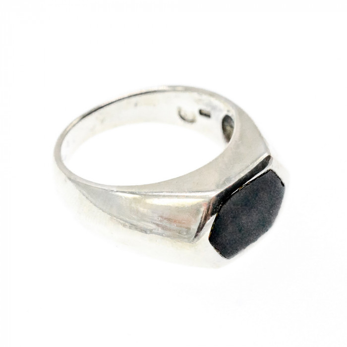 Sky Jewelry Серебряное Кольцо со вставкой из Нефрита