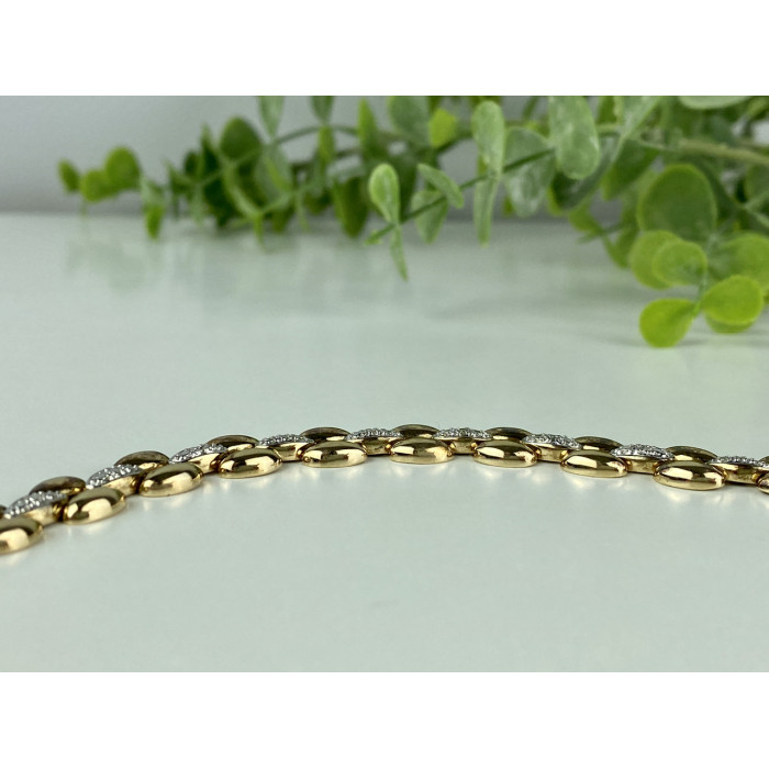 Sky Jewelry Серебряный браслет в позолоте   Грация