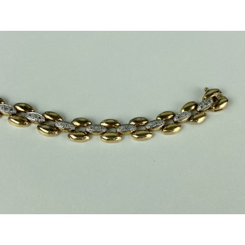 Sky Jewelry Серебряный браслет в позолоте   Грация