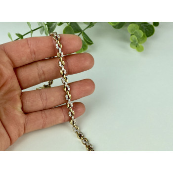 Sky Jewelry Серебряный Браслет в позолоте с Фианитами   *Сияй