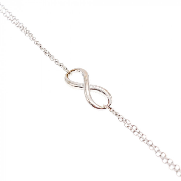 Sky Jewelry Серебряный браслет 925 пробы  Бесконечность