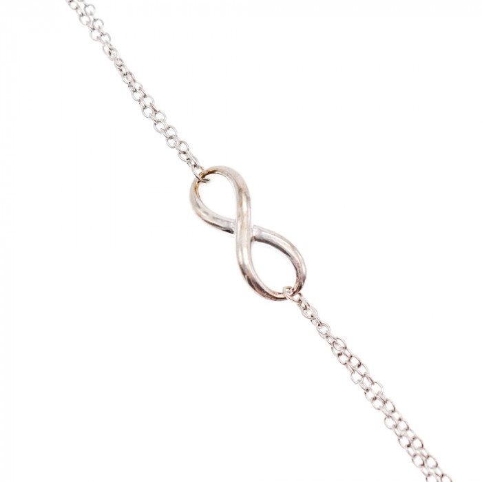 Sky Jewelry Серебряный браслет 925 пробы  Бесконечность
