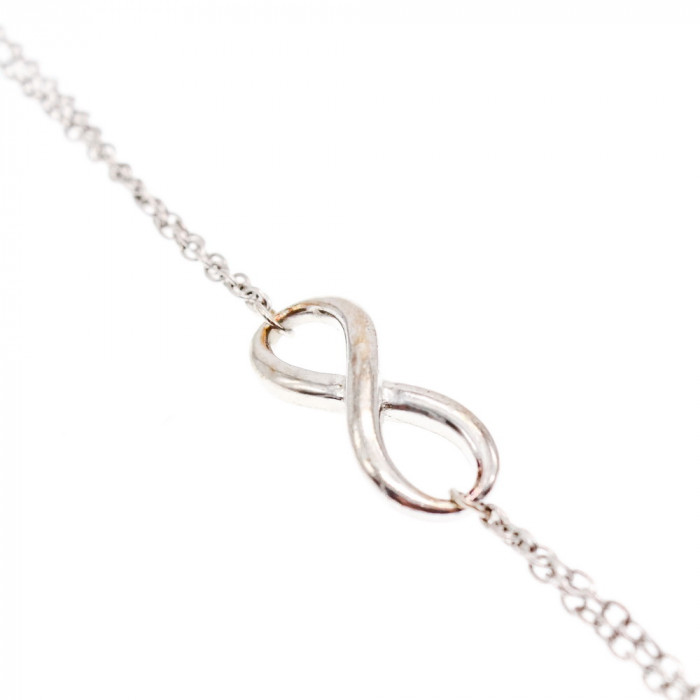 Sky Jewelry Серебряный браслет 925 пробы  Бесконечность
