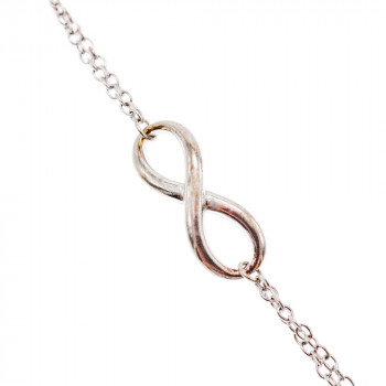 Sky Jewelry Серебряный браслет 925 пробы  Бесконечность