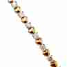 Sky Jewelry Серебряный Браслет в позолоте 925 пробы с Фианитами  Сердце