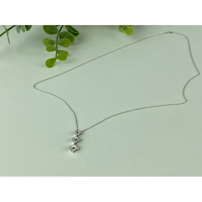 Sky Jewelry Золотая цепочка с кулоном с бриллиантами