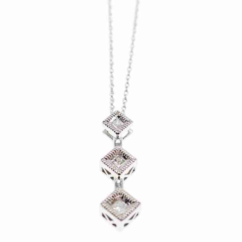 Sky Jewelry Золотая цепочка с кулоном с бриллиантами