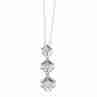 Sky Jewelry Золотая цепочка с кулоном с бриллиантами