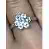 Sky Jewelry Серебро 925 пробы кольцо с фианитом