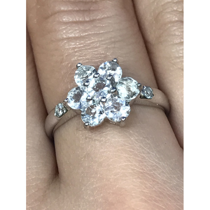 Sky Jewelry Серебро 925 пробы кольцо с фианитом