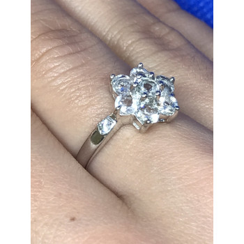 Sky Jewelry Серебро 925 пробы кольцо с фианитом