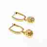 Sky Jewelry Золотые серьги 14К 585 проба    Наслаждение