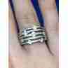 Sky Jewelry Серебро 925 пробы кольцо с фианитами