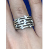 Sky Jewelry Серебро 925 пробы кольцо с фианитами