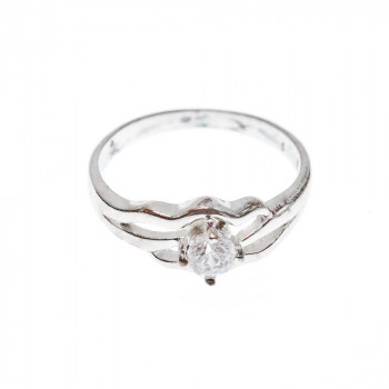 Sky Jewelry Серебряное Кольцо 925 пробы с Фианитом