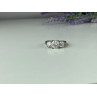 Sky Jewelry Серебряное кольцо 925 пробы с Фианитами  *Сияние*