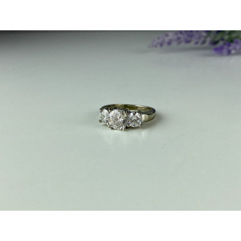 Sky Jewelry Серебряное кольцо 925 пробы с Фианитами  *Сияние*