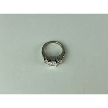 Sky Jewelry Серебряное кольцо 925 пробы с Фианитами  *Сияние*