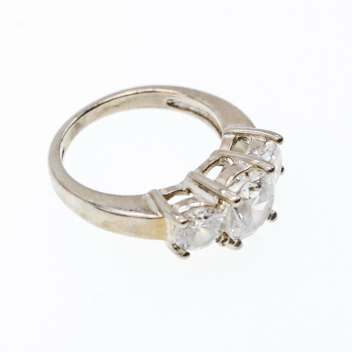 Sky Jewelry Серебряное кольцо 925 пробы с Фианитами  *Сияние*