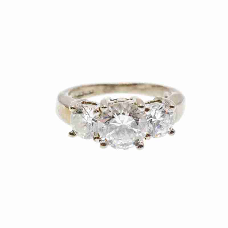 Sky Jewelry Серебряное кольцо 925 пробы с Фианитами  *Сияние*