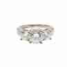 Sky Jewelry Серебряное кольцо 925 пробы с Фианитами  *Сияние*