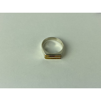 Sky Jewelry Серебряное кольцо 925 пробы со вставками из Яшмы