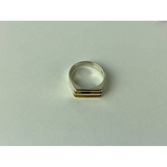 Sky Jewelry Серебряное кольцо 925 пробы со вставками из Яшмы