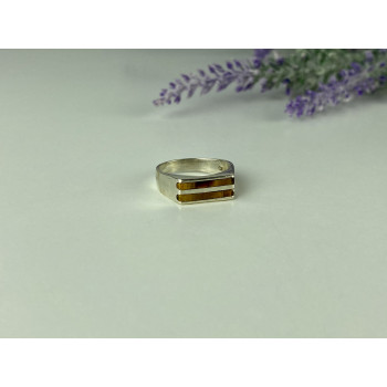 Sky Jewelry Серебряное кольцо 925 пробы со вставками из Яшмы