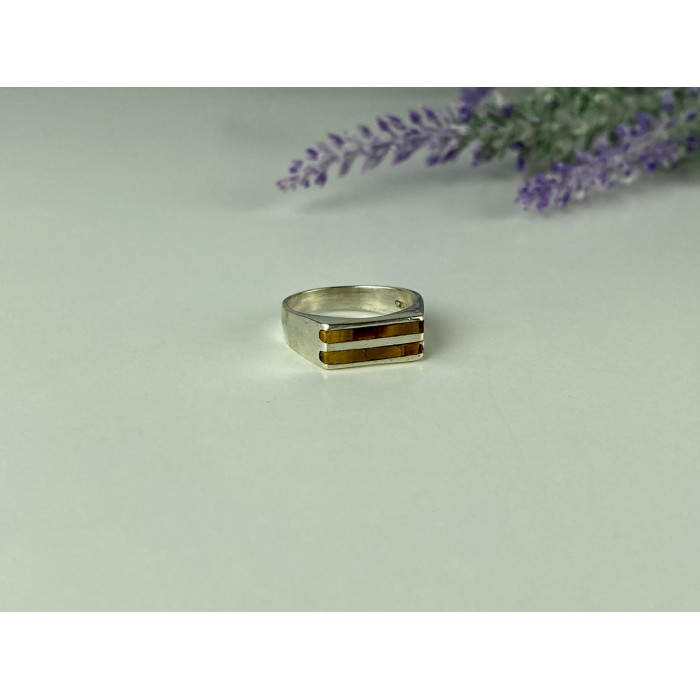 Sky Jewelry Серебряное кольцо 925 пробы со вставками из Яшмы