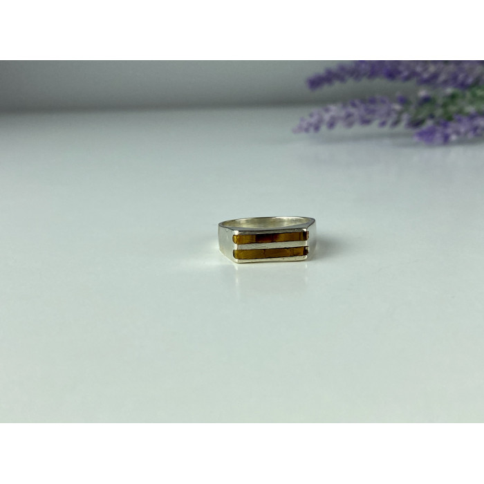 Sky Jewelry Серебряное кольцо 925 пробы со вставками из Яшмы