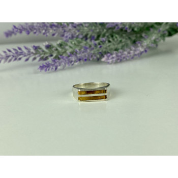 Sky Jewelry Серебряное кольцо 925 пробы со вставками из Яшмы