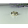 Sky Jewelry Серебряное кольцо для снятия стресса  Спинер 2