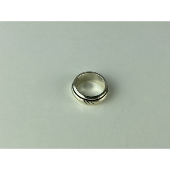 Sky Jewelry Серебряное кольцо для снятия стресса  Спинер 2