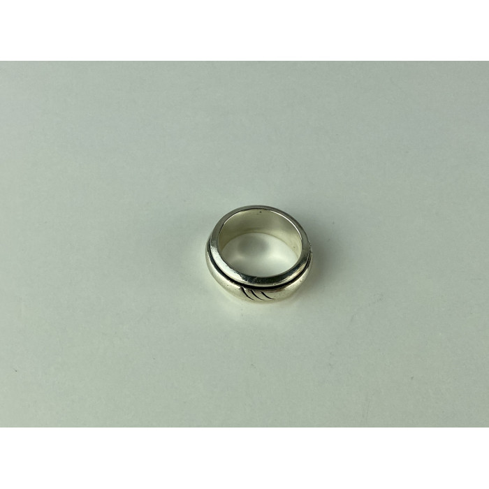 Sky Jewelry Серебряное кольцо для снятия стресса  Спинер 2