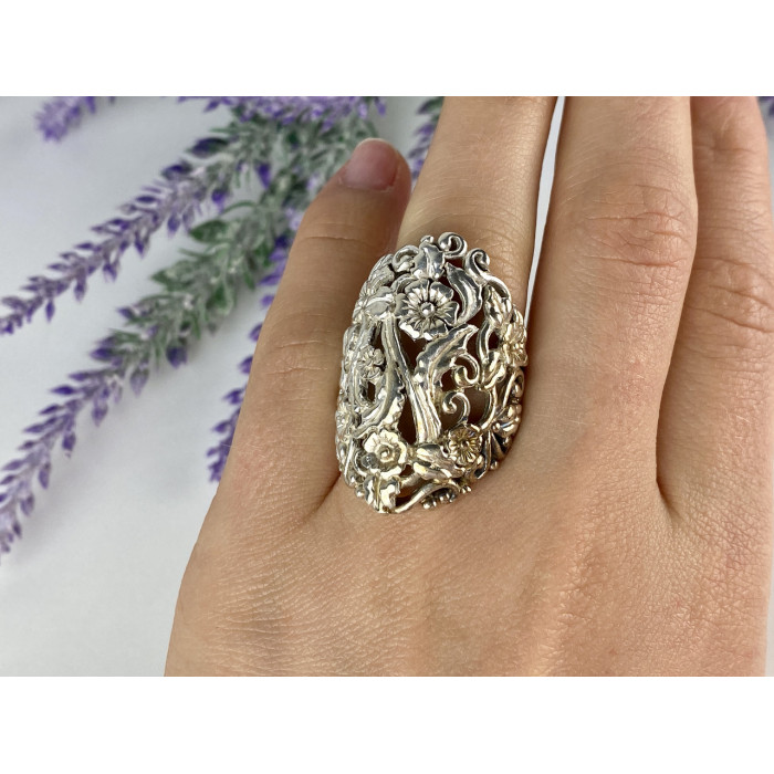Sky Jewelry Серебряное кольцо 925 проба Винтаж