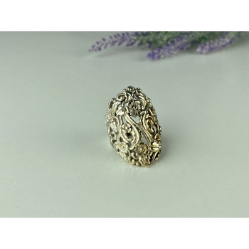 Sky Jewelry Серебряное кольцо 925 проба Винтаж
