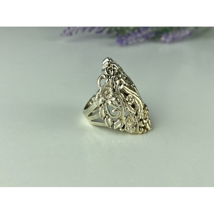 Sky Jewelry Серебряное кольцо 925 проба Винтаж