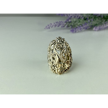 Sky Jewelry Серебряное кольцо 925 проба Винтаж