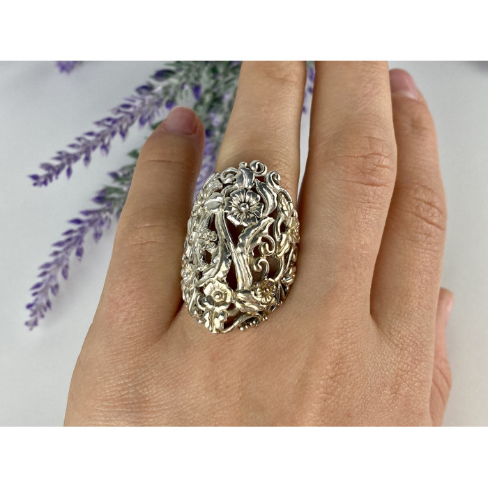 Sky Jewelry Серебряное кольцо 925 проба Винтаж