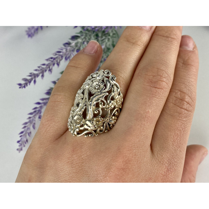 Sky Jewelry Серебряное кольцо 925 проба Винтаж