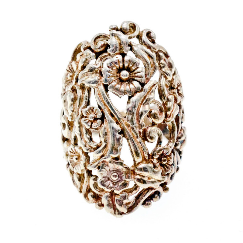Sky Jewelry Серебряное кольцо 925 проба Винтаж