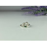 Sky Jewelry Серебряное кольцо со вставкой из Малахита  Сердце
