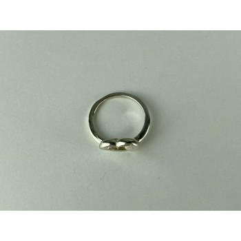 Sky Jewelry Серебряное кольцо со вставкой из Малахита  Сердце