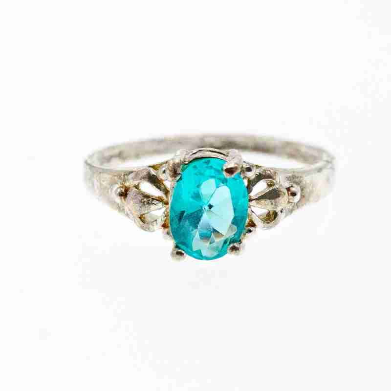 Sky Jewelry Серебряное кольцо 925 проба с топазом
