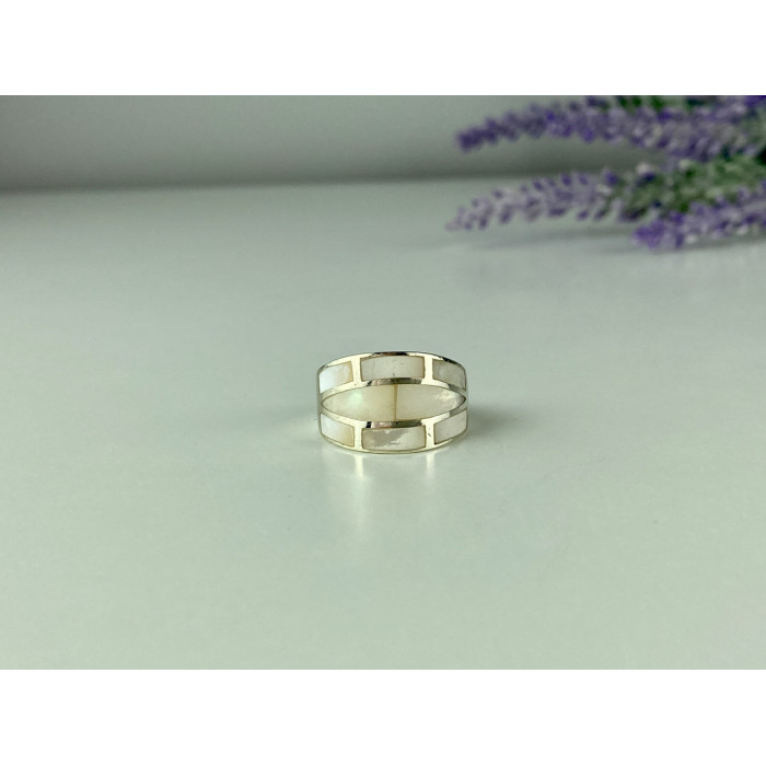 Sky Jewelry Серебряное кольцо с Перламутром