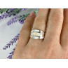 Sky Jewelry Серебряное кольцо с Перламутром