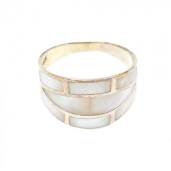 Sky Jewelry Серебряное кольцо с Перламутром