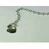 Sky Jewelry Серебряный браслет 925 пробы  Сердце