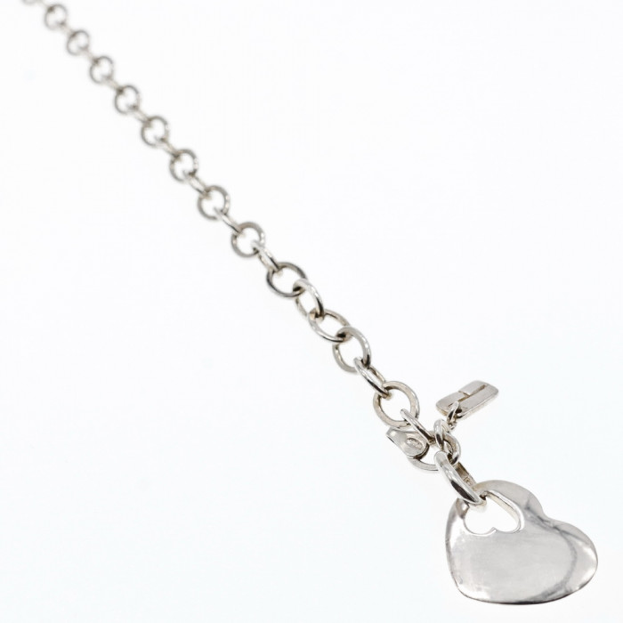 Sky Jewelry Серебряный браслет 925 пробы  Сердце